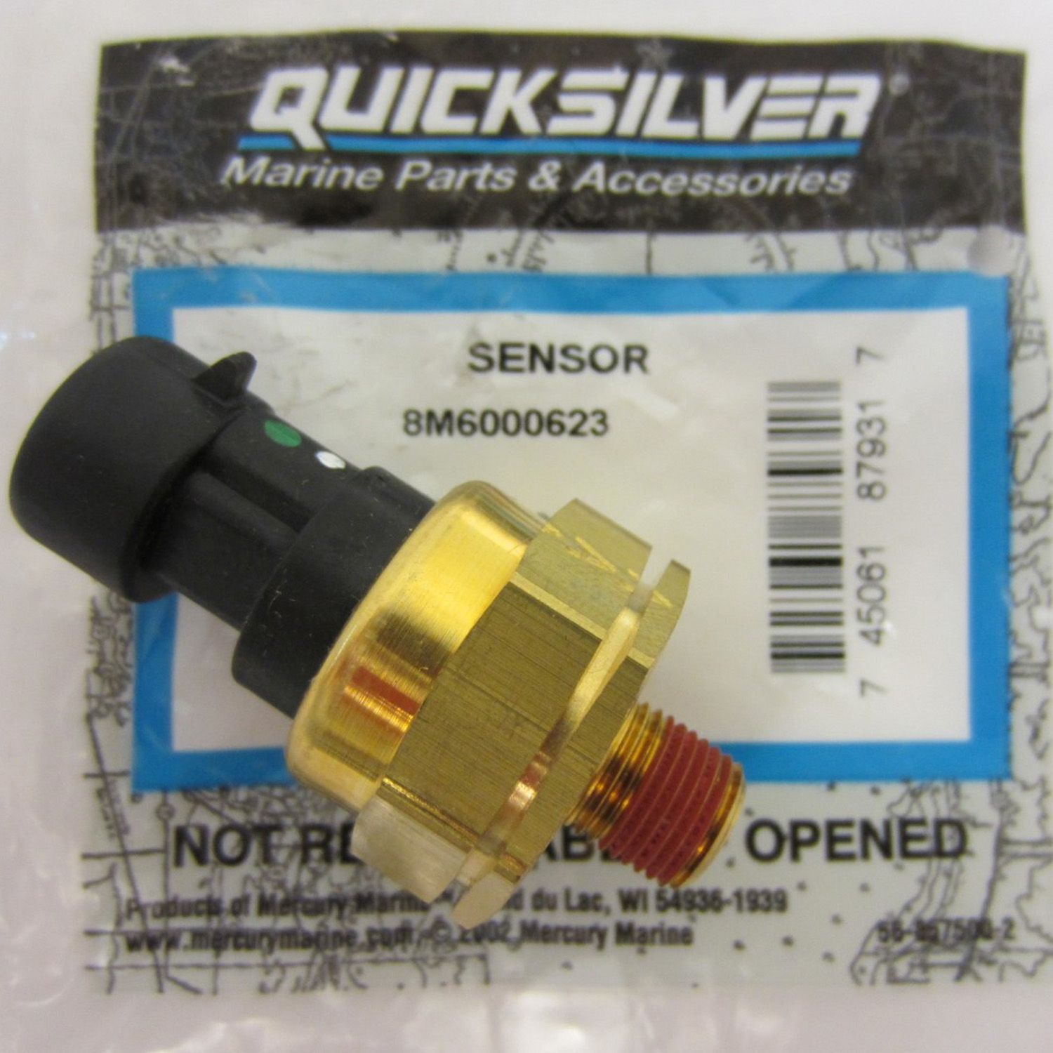 Mercruiser New OEM Water Pressure Sender Sensor Switch 8M6000623 8818793 8818790 eBay