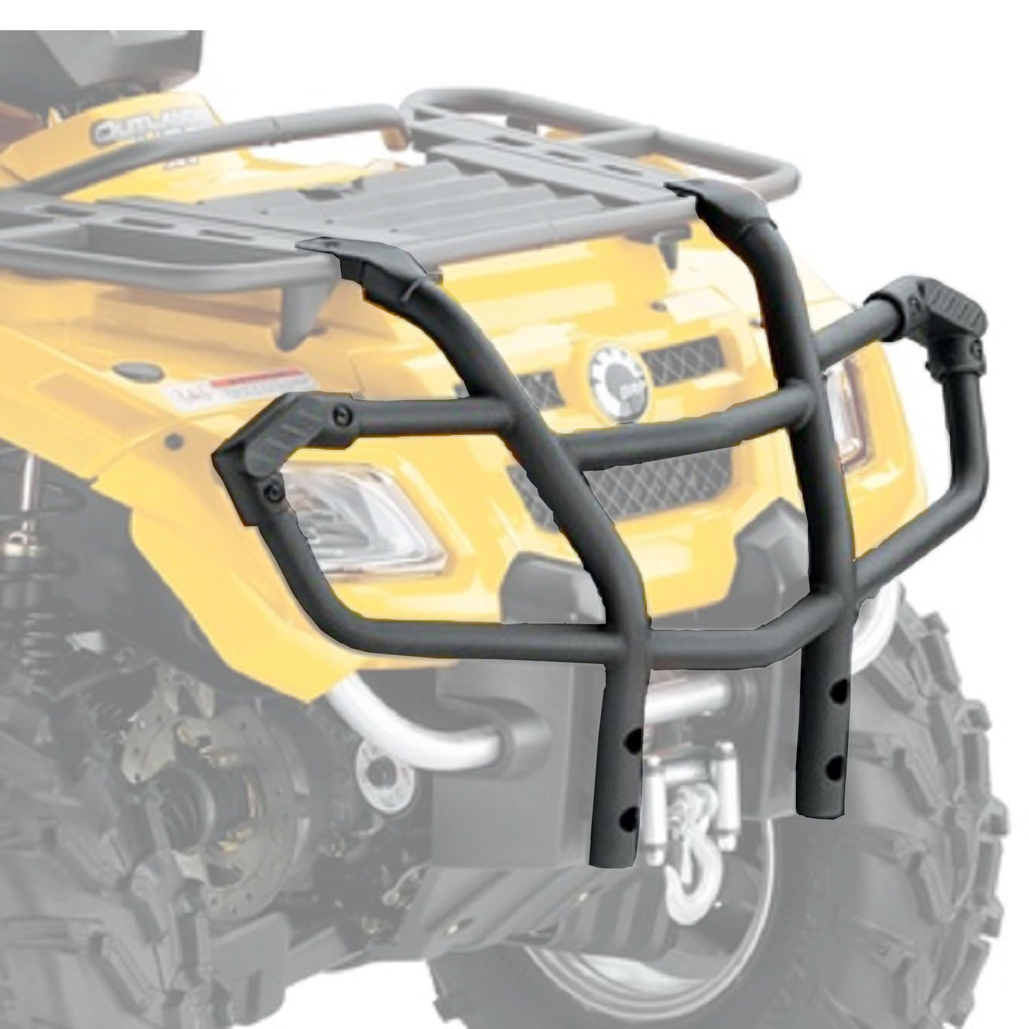 Can-Am ATV New OEM Front Bumper XT BrushGuard Kit Outlander Brush Guard