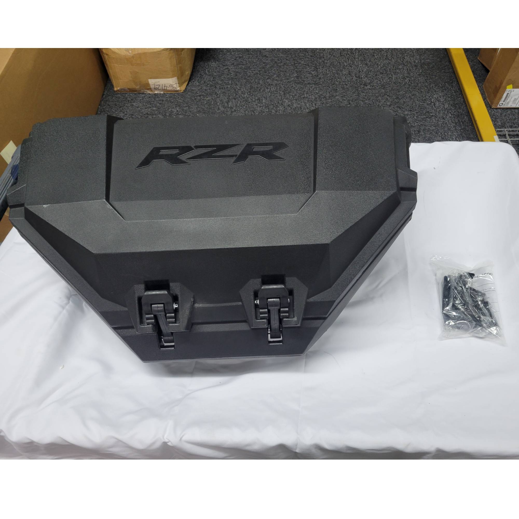 Polaris shops cooler