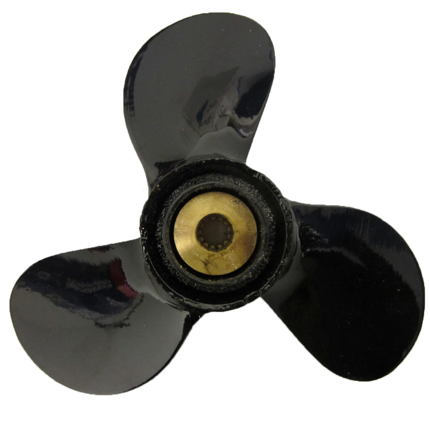 Johnson/Evinrude/OMC New OEM Propeller 9x10 Prop 763589; 0763589 14hp,25hp,28hp eBay