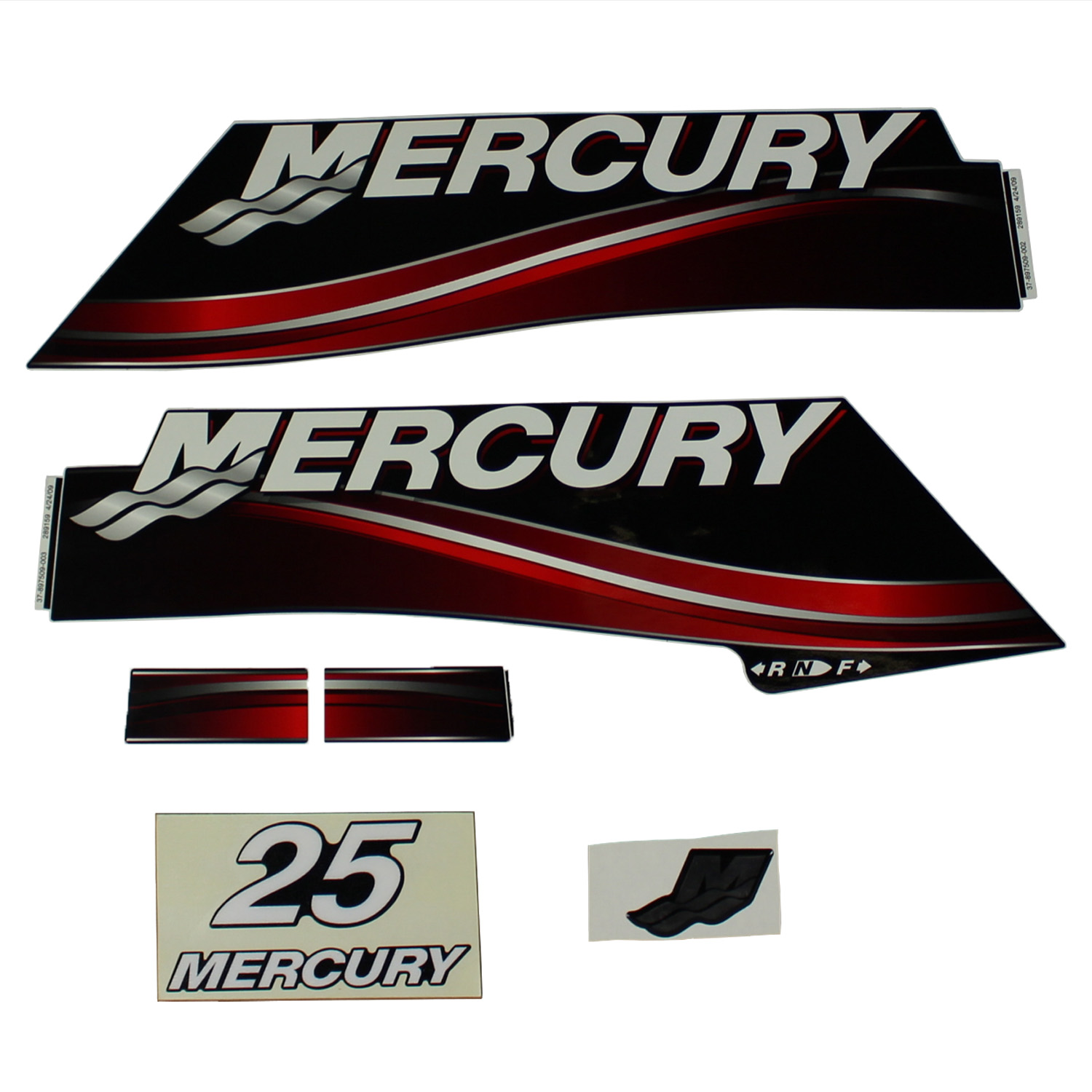 Mercury Marine/Mercruiser New OEM Decal Set, 37-879147A20 | eBay