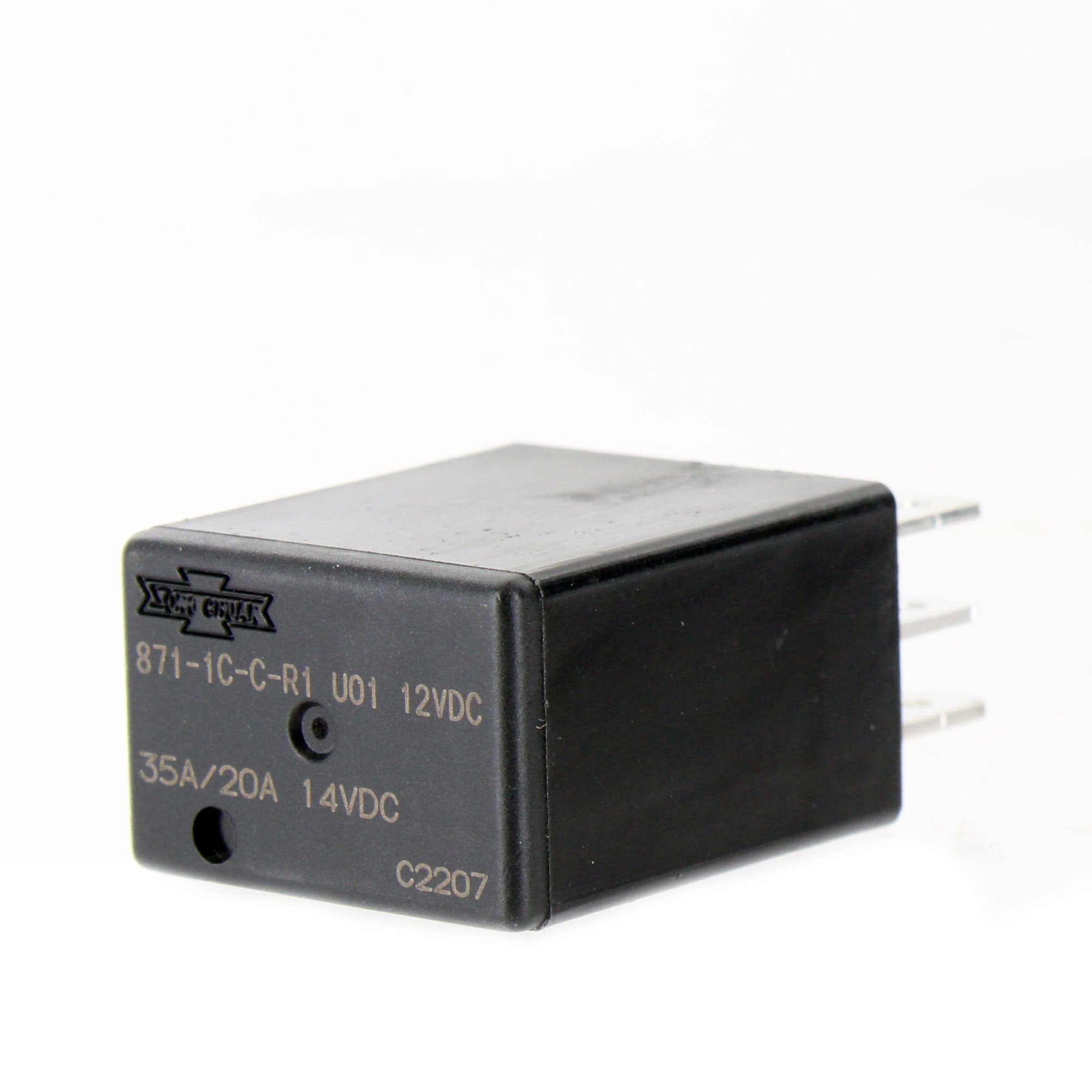 Image is loading Volvo-Penta-New-OEM-Ignition-Starter-Trim-amp-