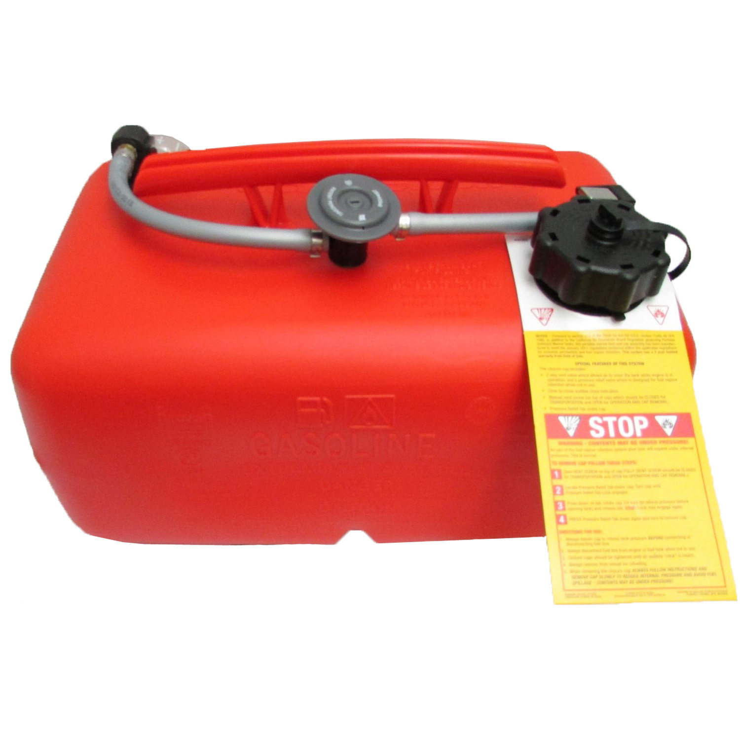 OEM Mercury Quicksilver 6 Gallon Fuel/gas Tank With Hose 8m0054600 for ...