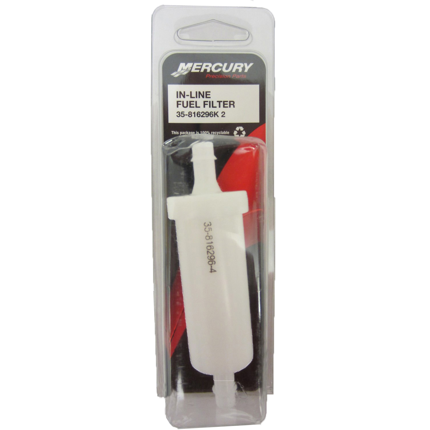 Image is loading Mercury-Mariner-Force-New-OEM-Inline-Fuel-Gas-