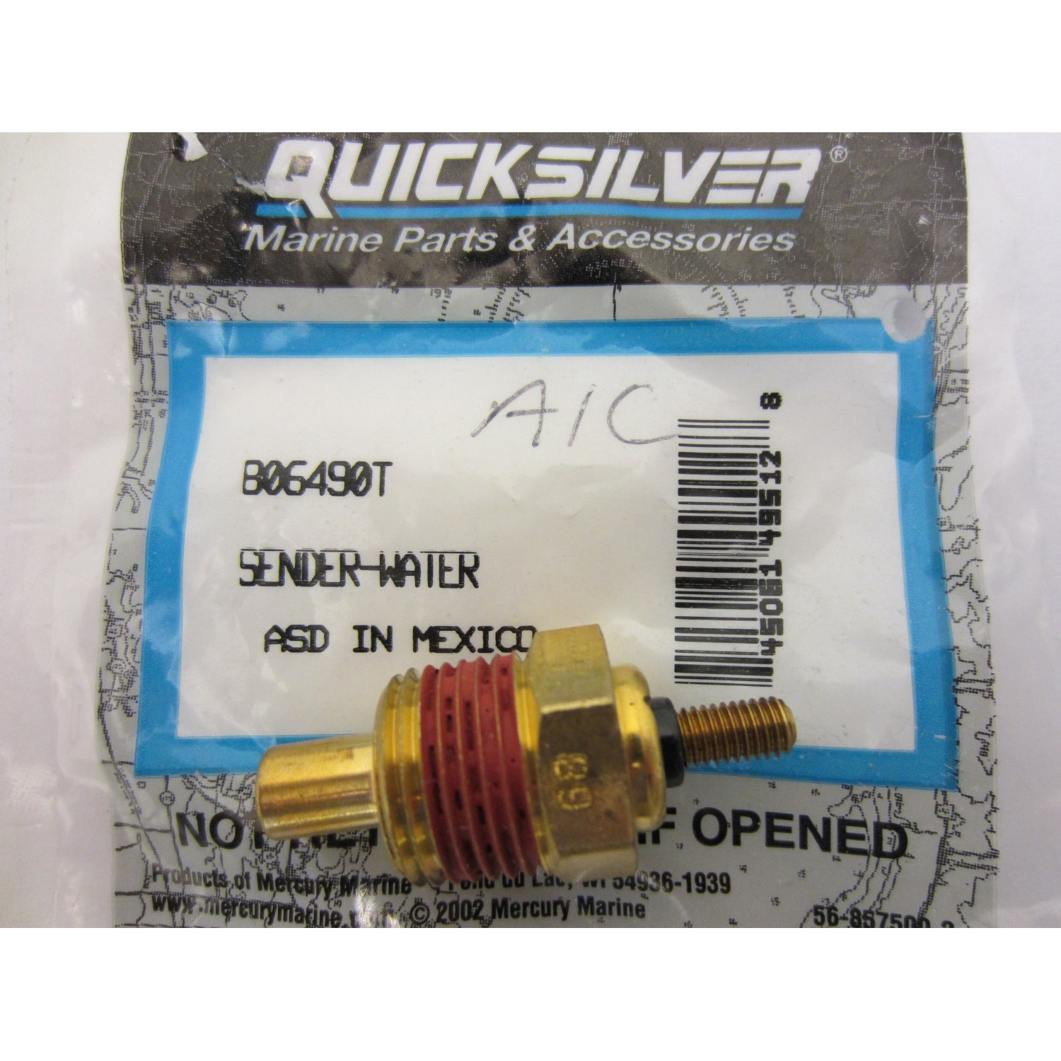 MERCRUISER NEW OEM Water Temperature Temp Sender Sensor Sending Unit