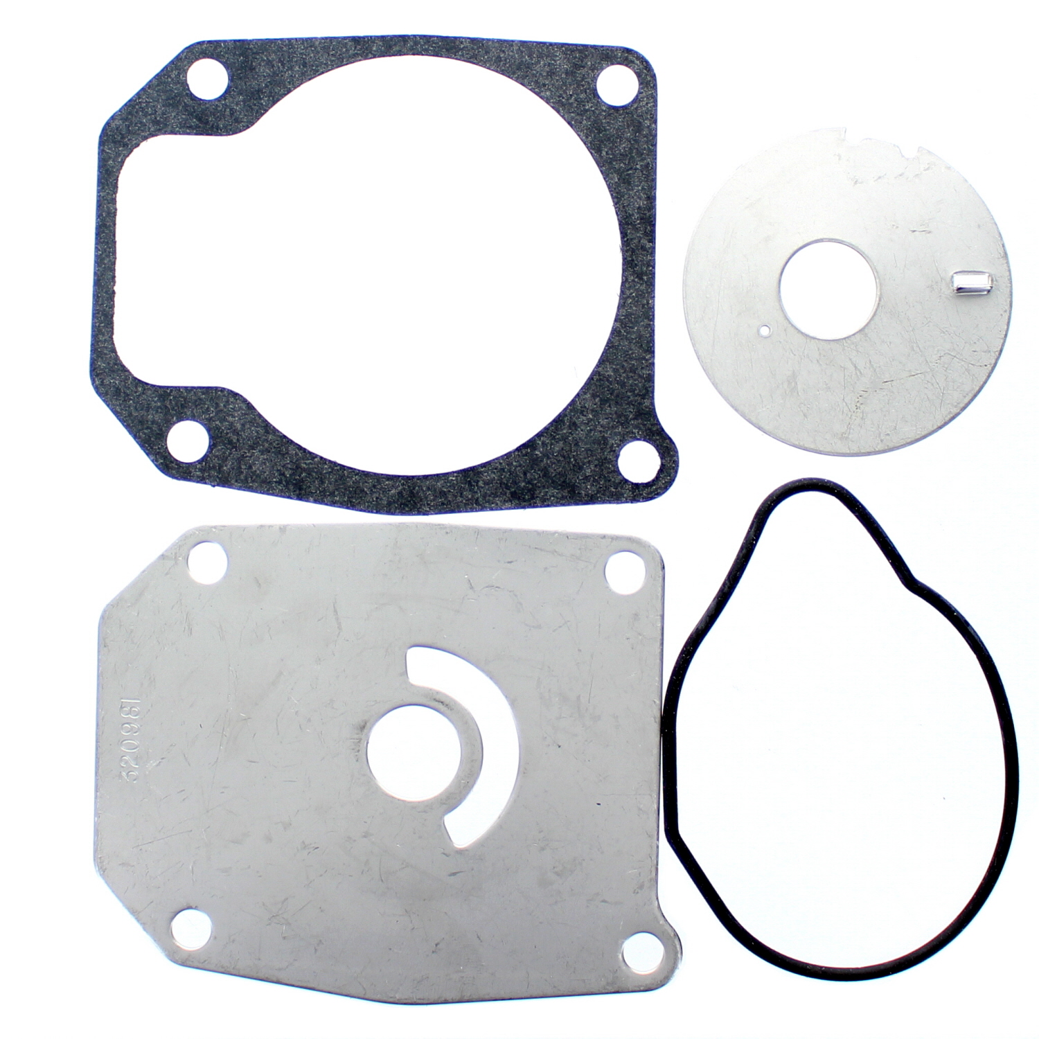 Image is loading Johnson-Evinrude-OMC-Water-Pump-amp-Impeller-Repair-