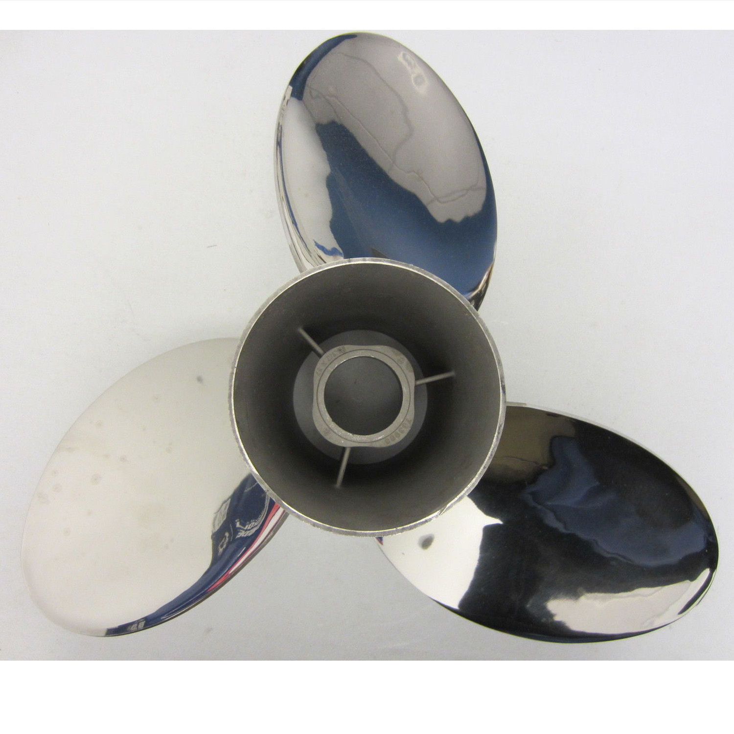 Evinrude Johnson New OEM Rebel TBX Stainless Propeller RH 15.5x17 Prop