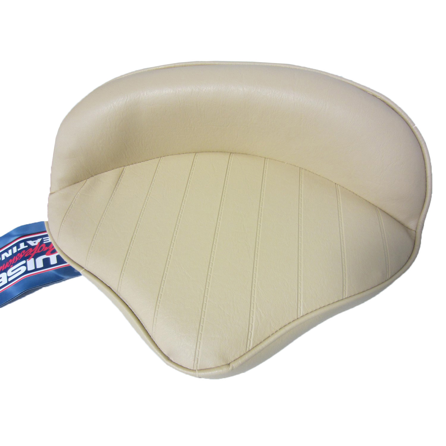 WISE NEW FISHING Pro Casting Seat Boat Bike Butt Chair TAN/SAND