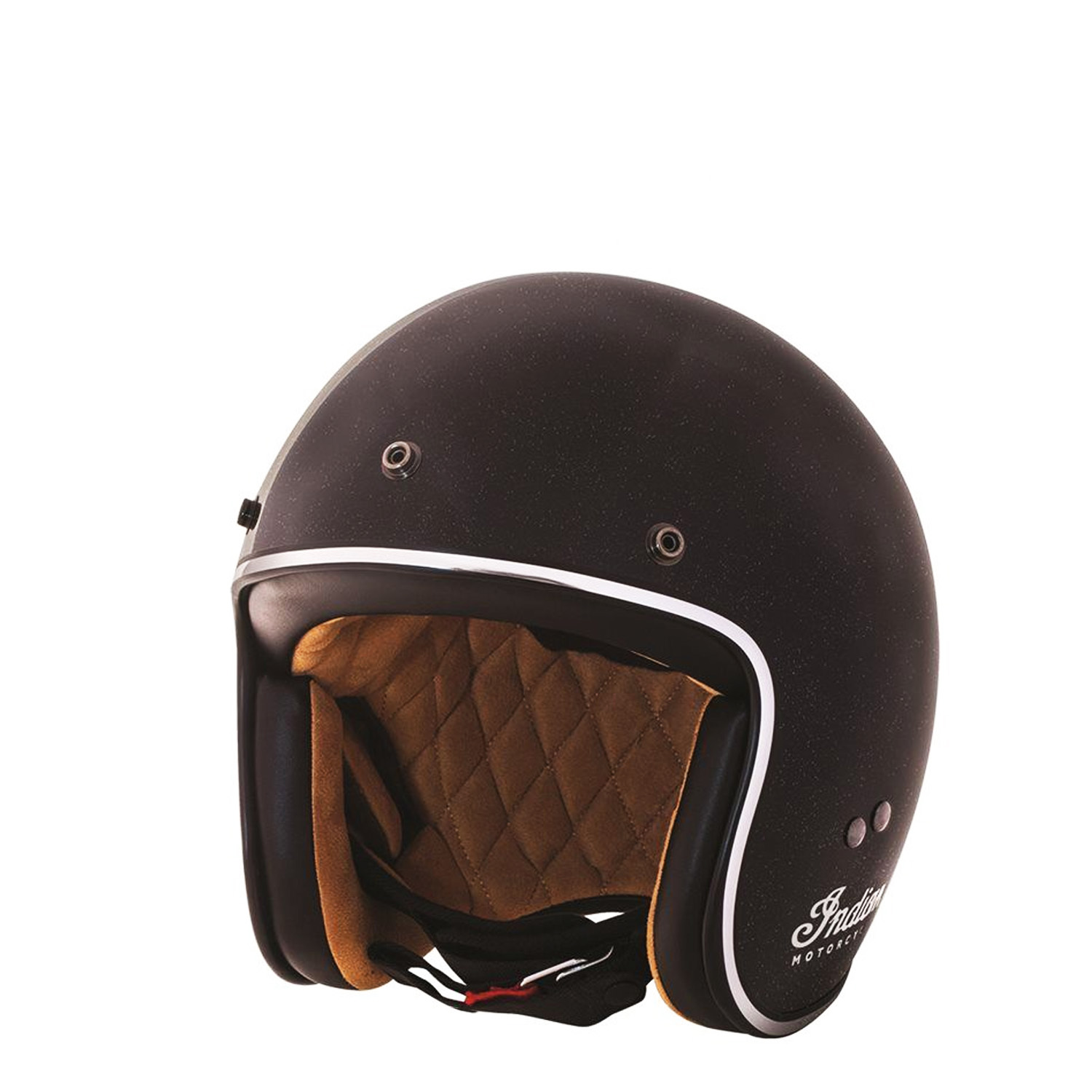 Indian Motorcycle New OEM Unisex Tan Open Face Riding Helmet, 2X-Large