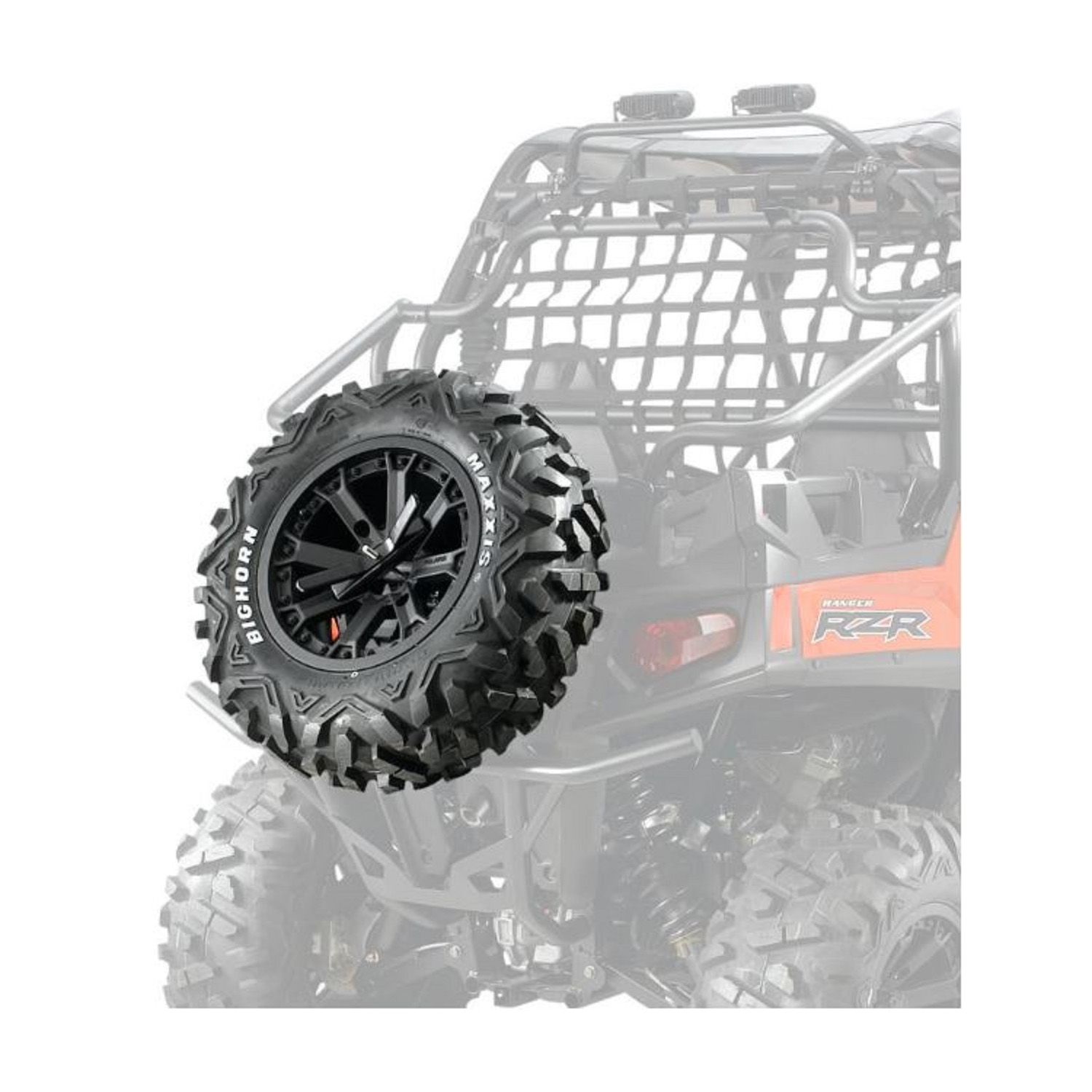 Polaris New OEM Razor RZR Baja Spare Tire Carrier Holder Bar 800, 4, S 