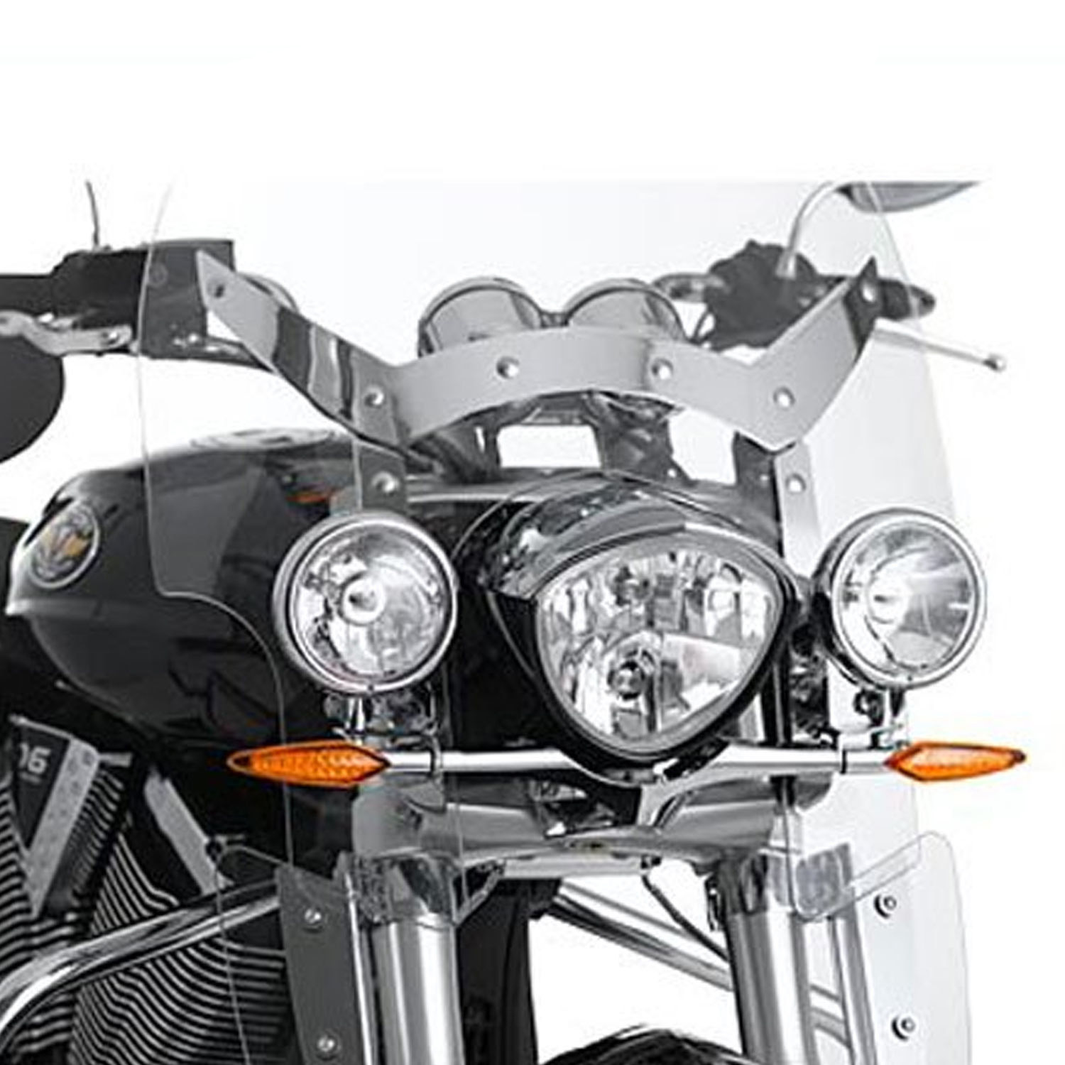 Parts Victory Motorcycles Light Bar for 2010 Cross Roads pt 2877369 Lights Automotive