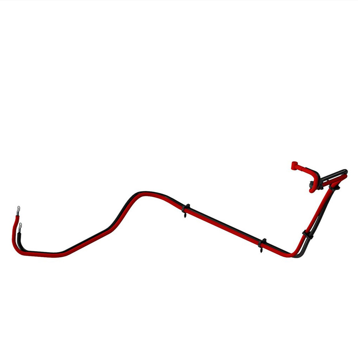 Image is loading Polaris-New-OEM-UTV-Winch-Wiring-Assembly-Kit-
