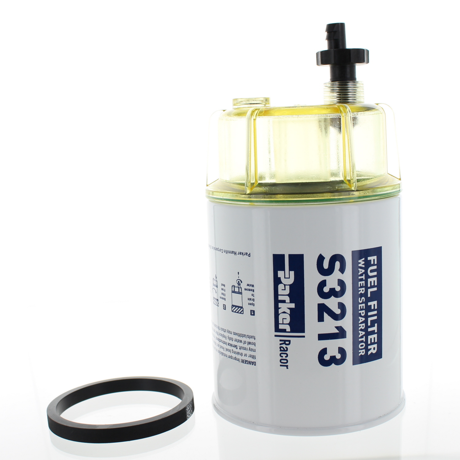 Image is loading Mercury-Marine-New-OEM-Racor-Water-Separator-Fuel-