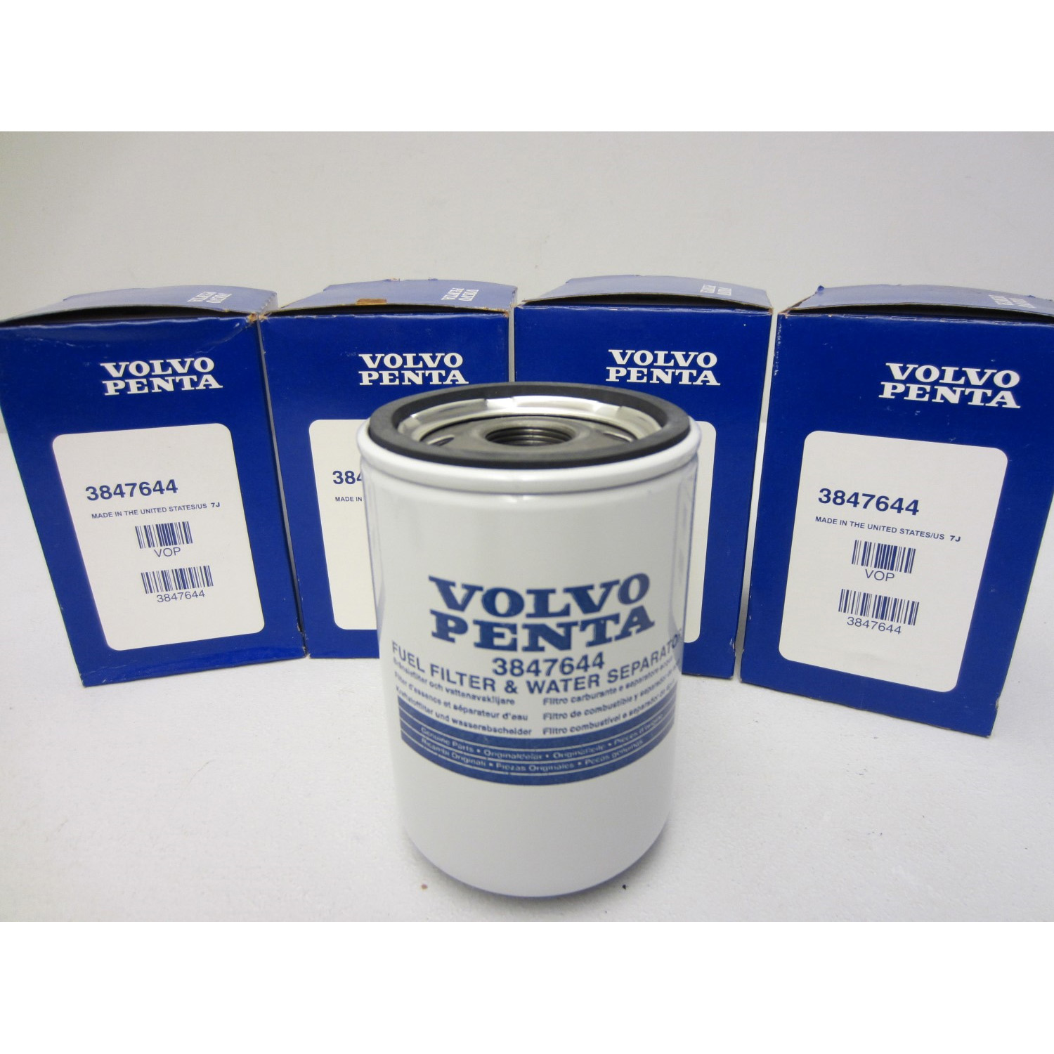 Image is loading Volvo-Penta-Stern-Drive-New-OEM-Water-Separating-