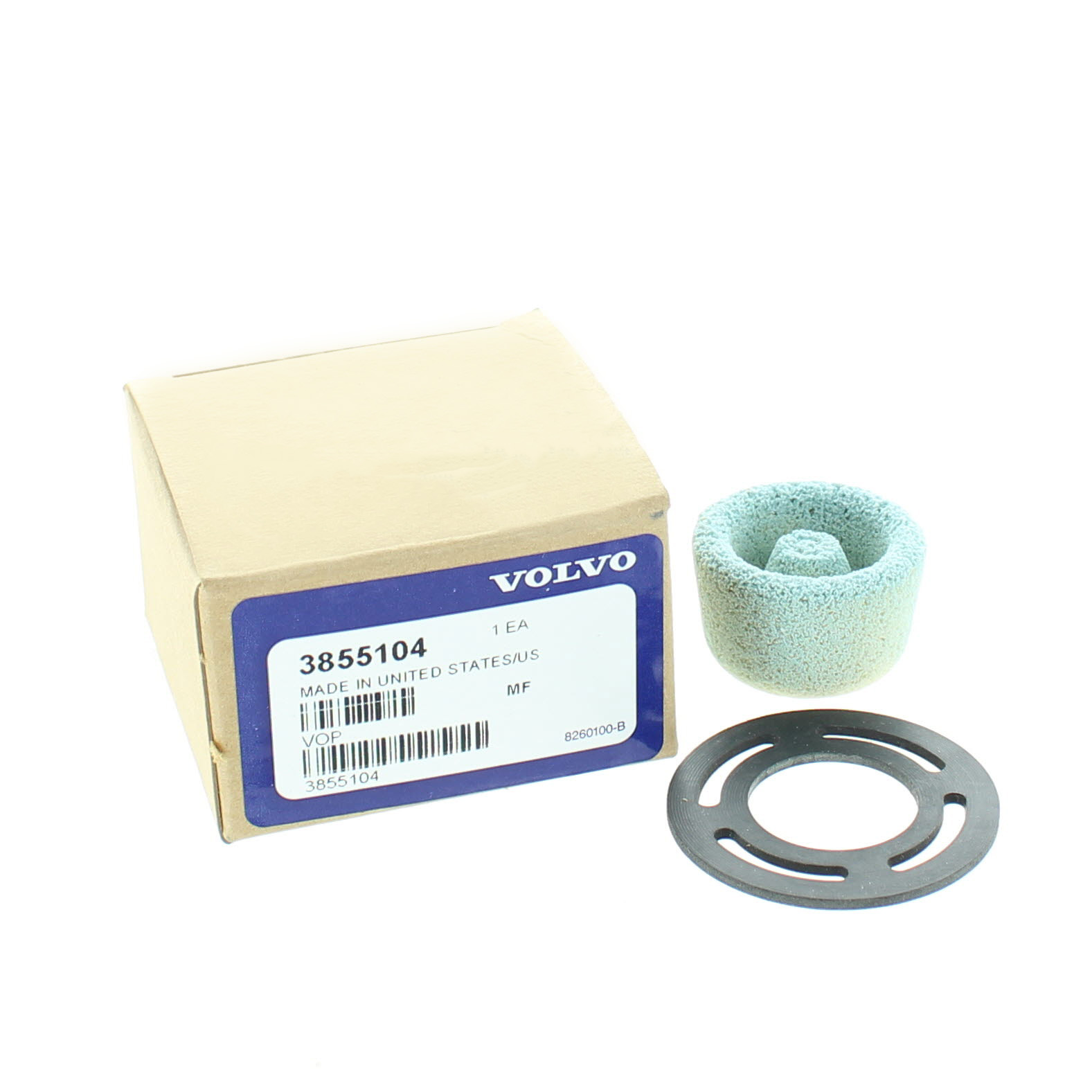 Image is loading Volvo-Penta-New-OEM-3-0L-Fuel-Gas-