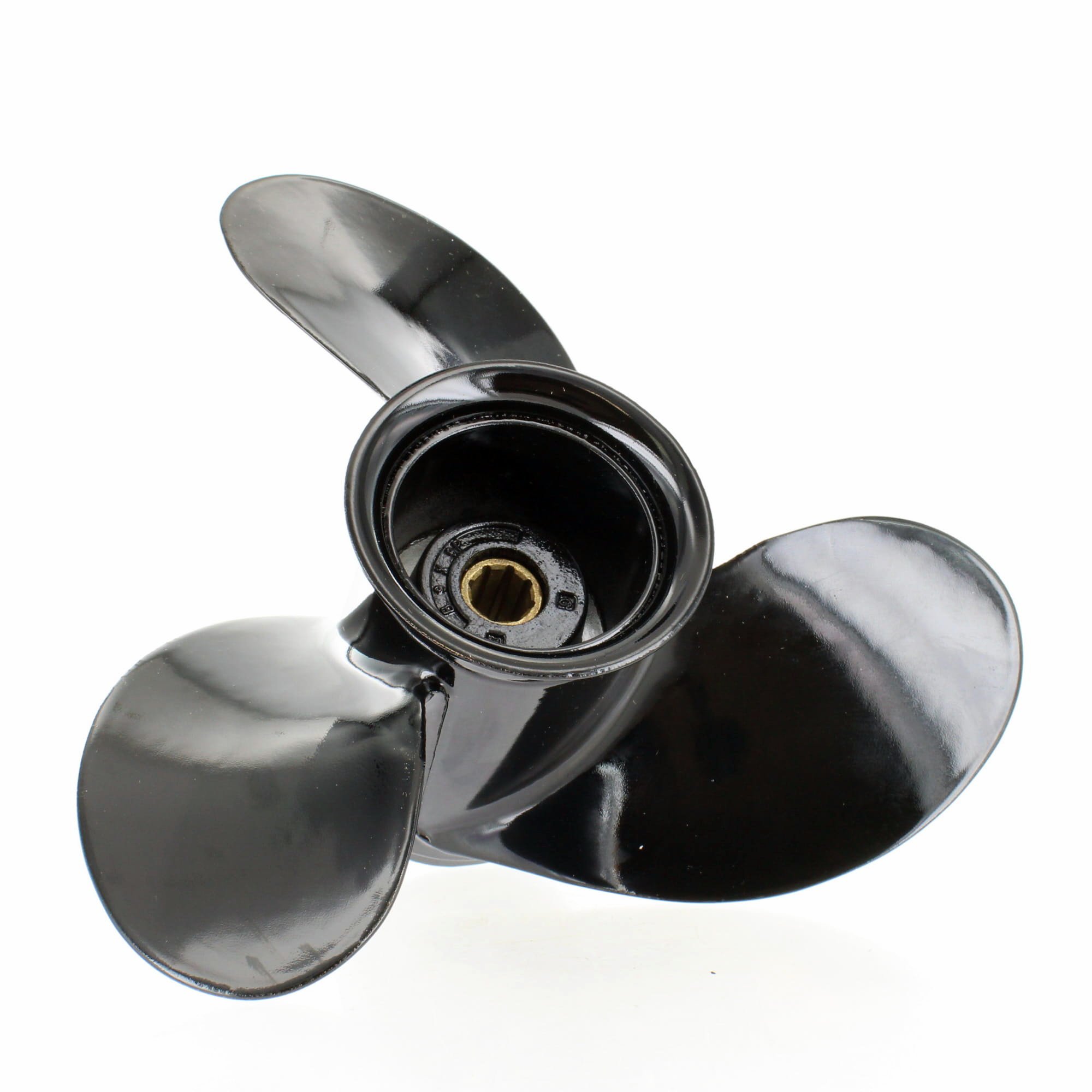 9 x 9 Aluminium Propeller für Mercury 6-15 PS Außenborder 48-828156A12 CE√ 