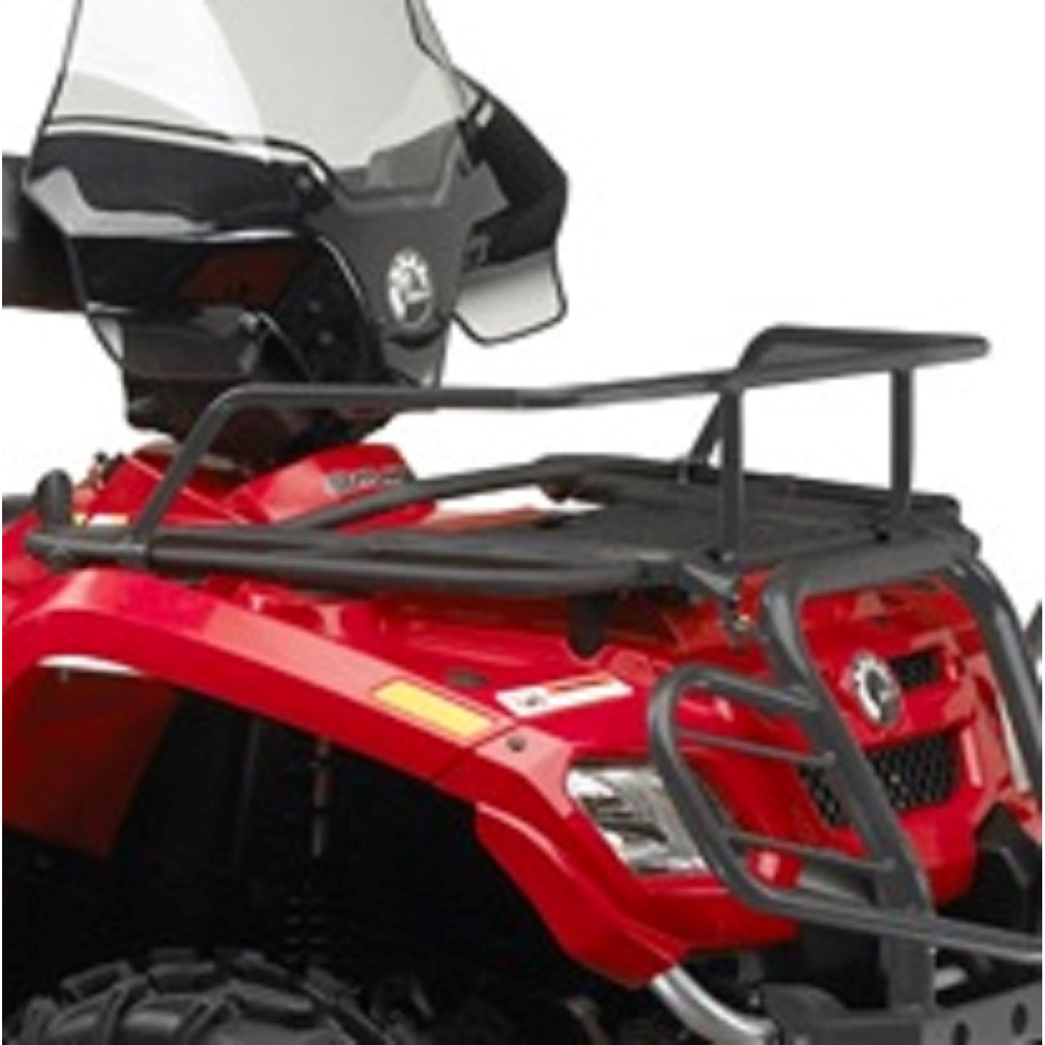 CanAm New OEM Outlander, MAX ATV Front 4" Rack Extender Extension