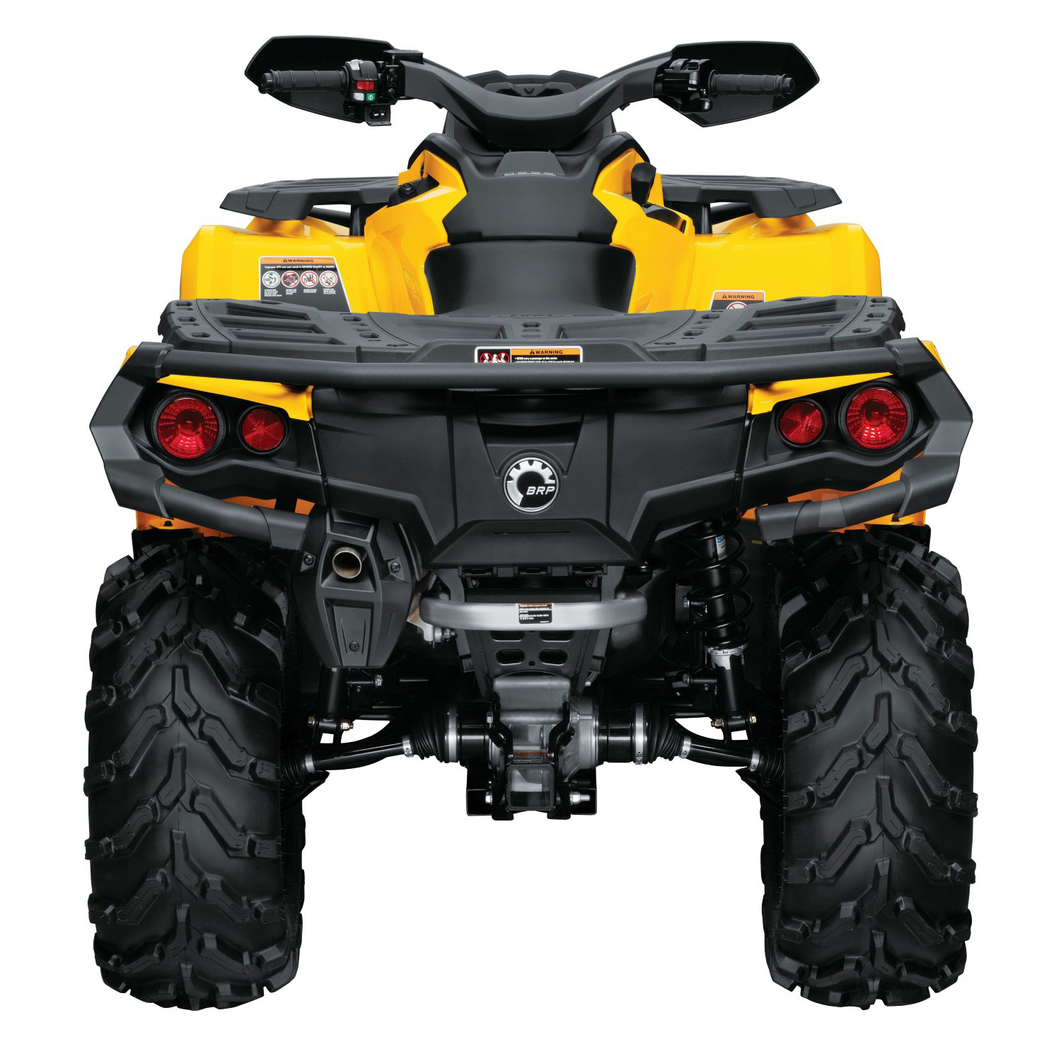 Can-Am ATV New OEM Front Bumper XT BrushGuard Kit Outlander Brush Guard