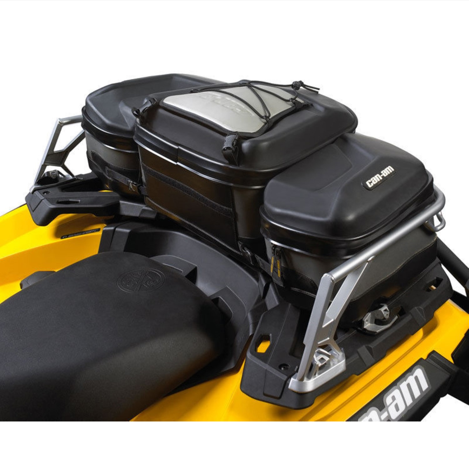 CANAM ATV NEW OEM SemiRigid Cargo/Luggage Rack Storage Modular Bag