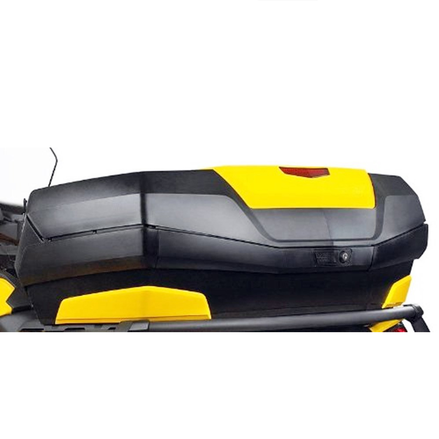 CanAm New OEM ATV LinQ Rack Trunk & Red Panel, Outlander, 715001747