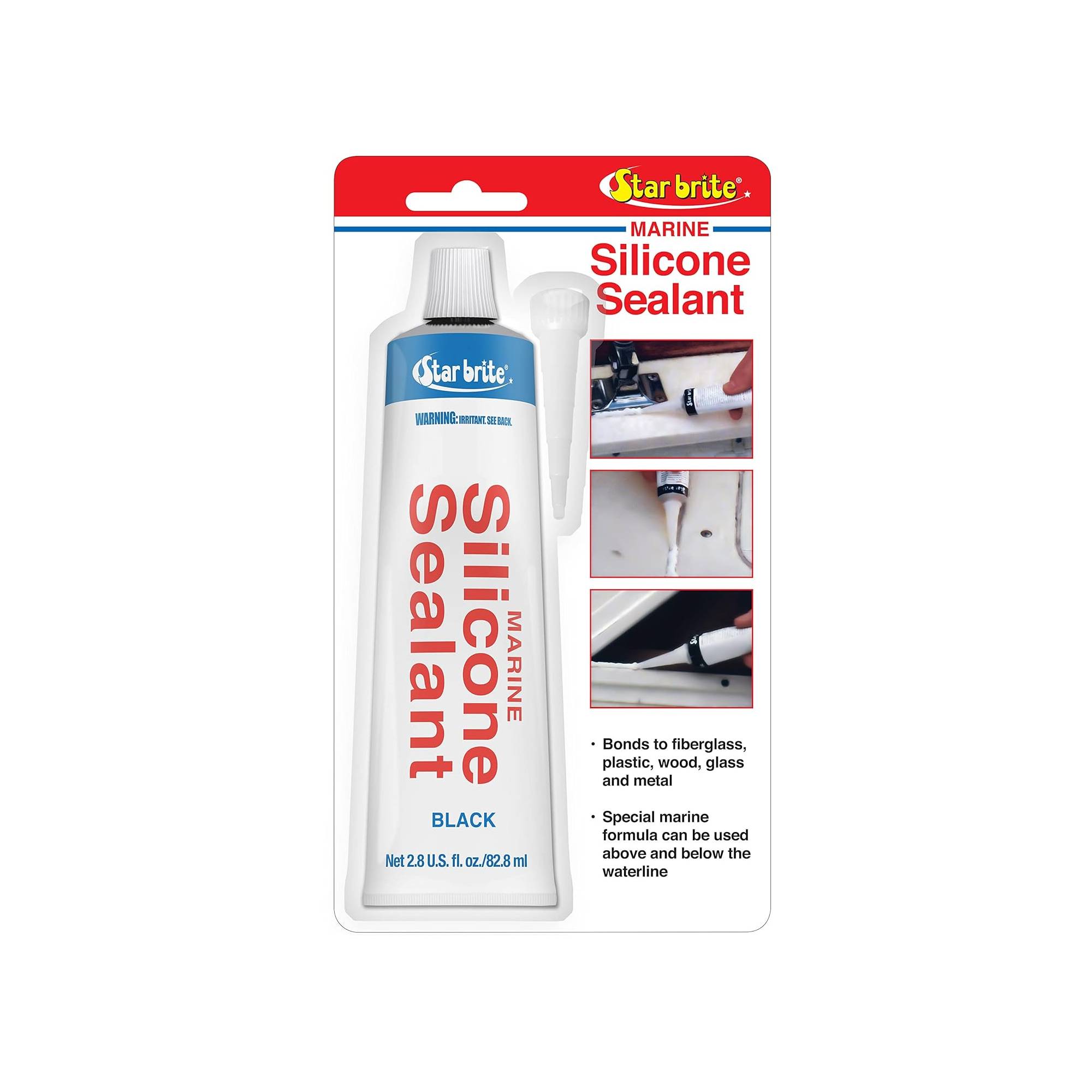 Silicone Sealant Black 100 mL