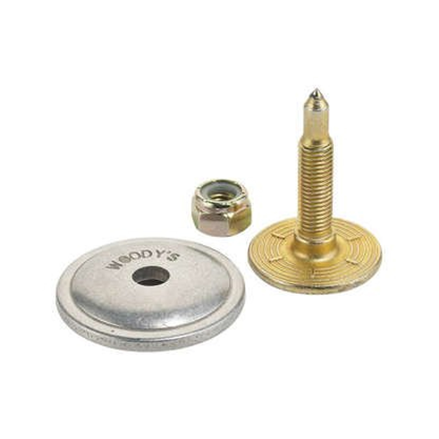 SkiDoo Woodys Phantom Studs 84ct 5/16" x 1.075" Stud & Support Kit REV