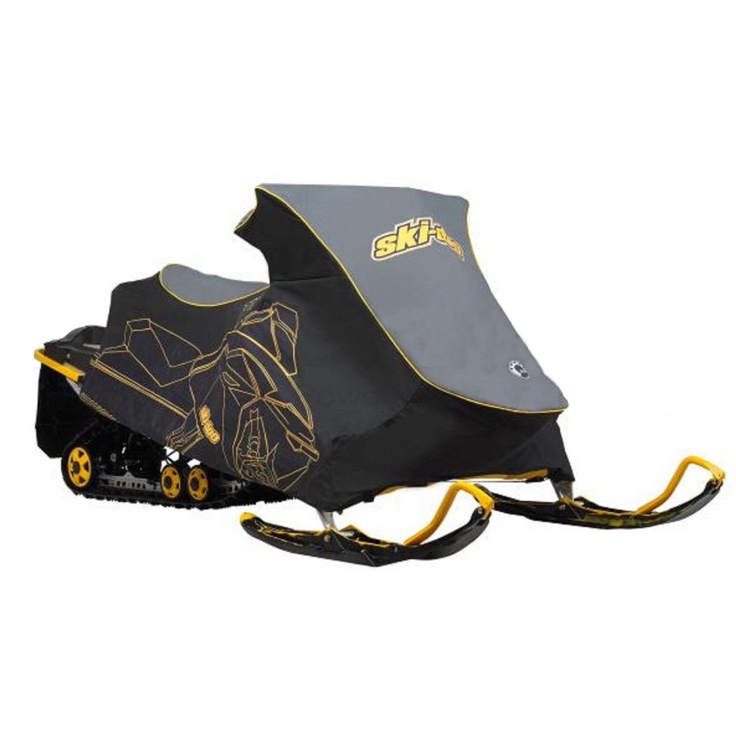 SkiDoo New OEM Trailering Cover MXZ Renegade Black, 860201388 eBay