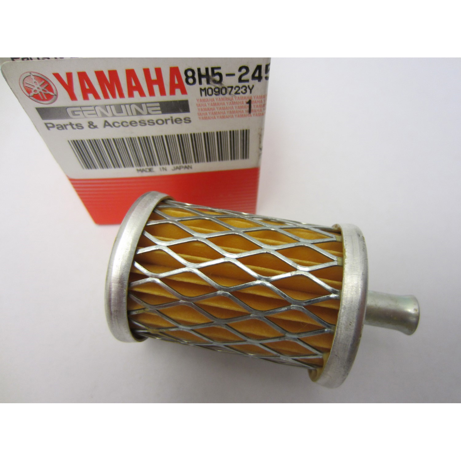 Image is loading Yamaha-OEM-PWC-WaveRunner-Gas-Fuel-Filter-8H5-