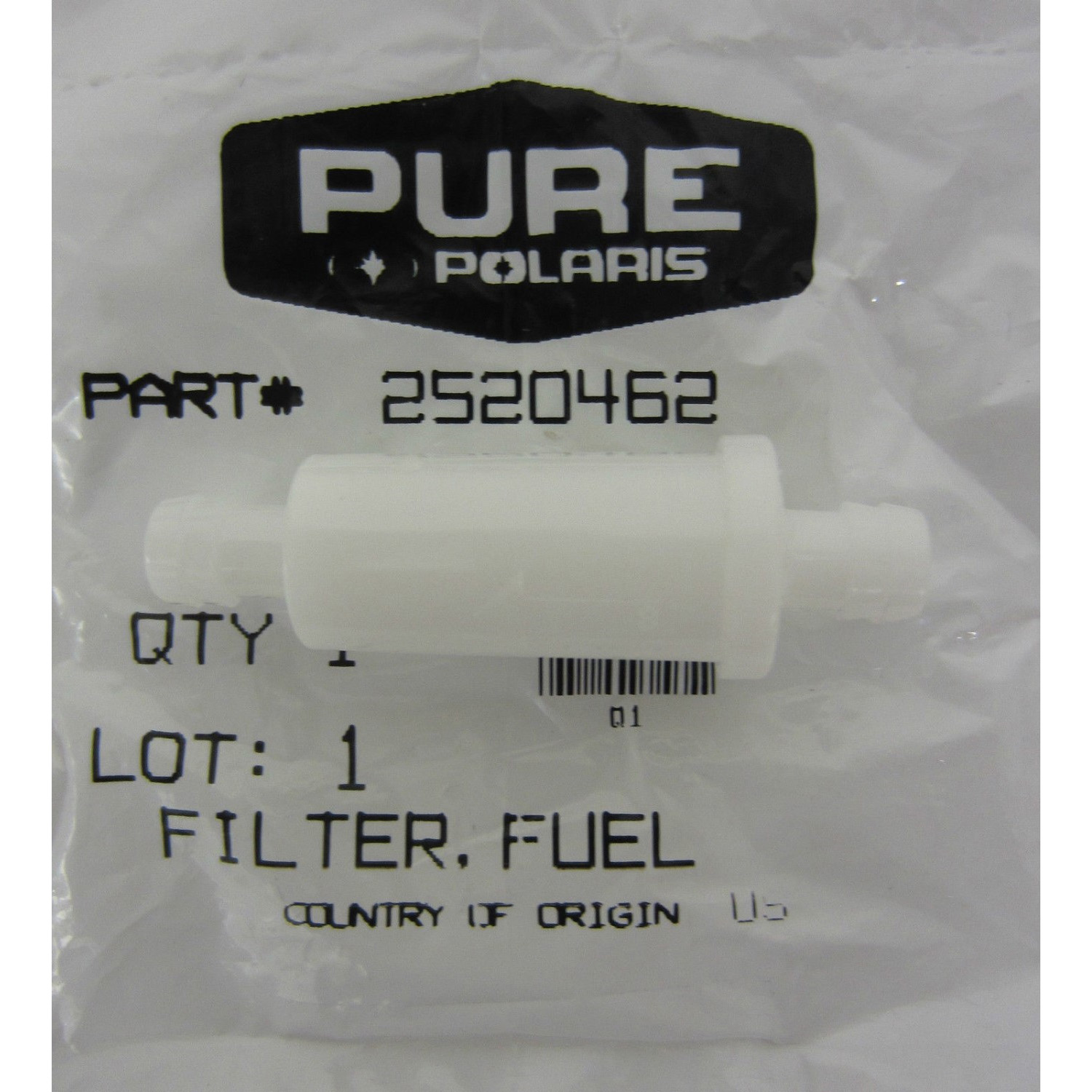 Image is loading Polaris-New-OEM-ATV-Fuel-Filter-Sportsman-Predator-
