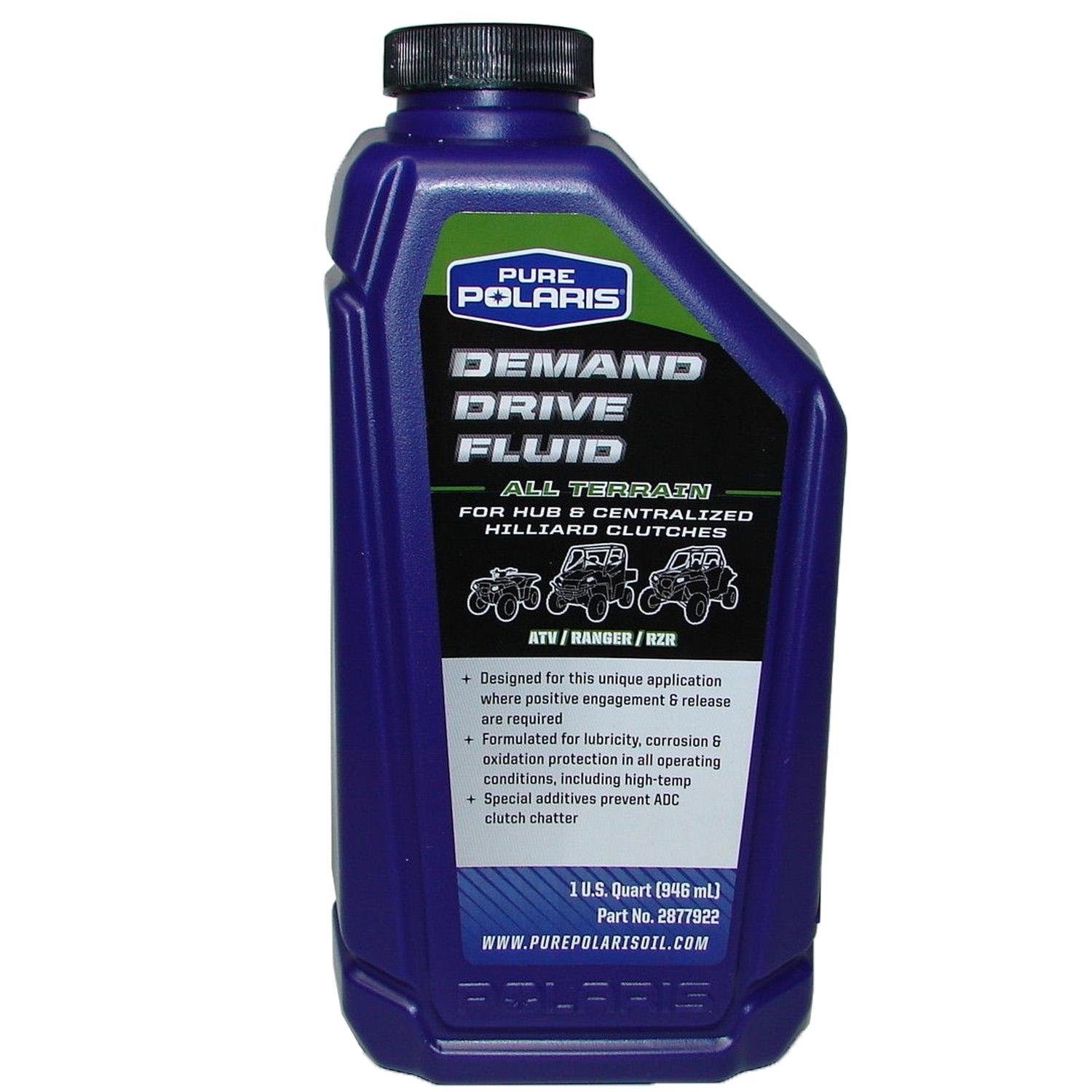 Polaris New OEM Demand Drive Oil 32oz Fluid Qt 2877922 Sportsman Razor