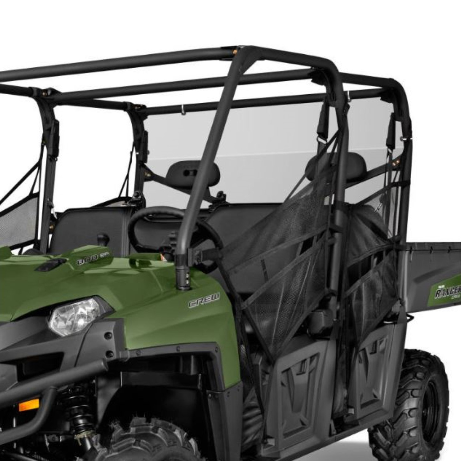 POLARIS RANGER NEW OEM Rear Window Clear Back Panel Kit 2878165 500 700